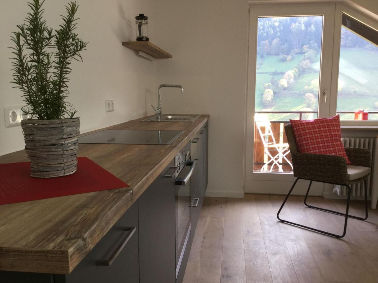 דירות Münstertal Erikas Haus מראה חיצוני תמונה